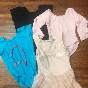 Dance leotards